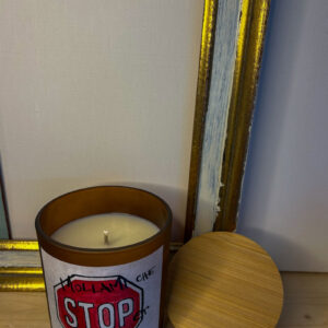 Emily in “Stop” Candle