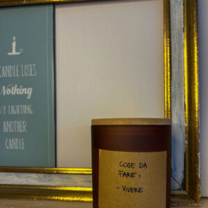 Emily in "Cose Da Fare" Candle