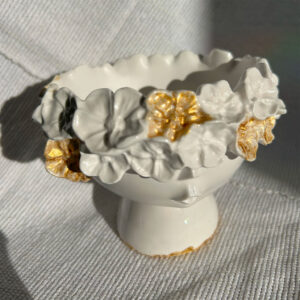 Emily In Ceramic "Think Flower and Grow"