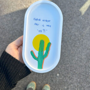 Earth With Art — Svuotatasche