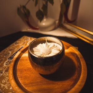 Emily in Little “India Pot” Hot Candle