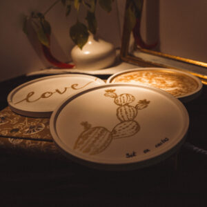 Emily In Ceramic "15cm Diameter"