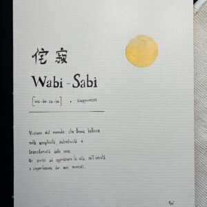 Emily In Painting "Wabi Sabi e enso" Big