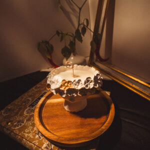 Emily in “Flower Mind” Hot Candle